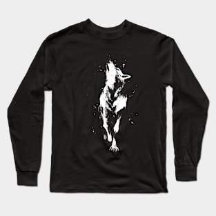 White Wolf Long Sleeve T-Shirt